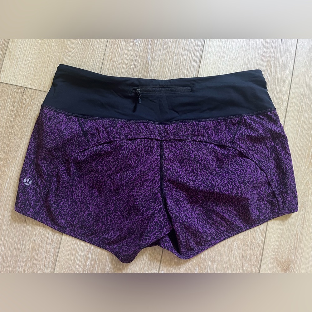 Lululemon speed up shorts